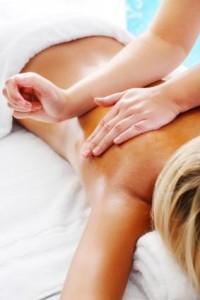 deep tissue massage for back pain